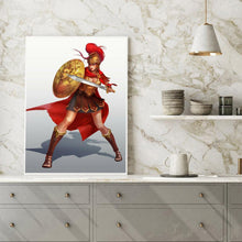 Charger l&#39;image dans la galerie, Athena - peinture en diamant complet - 30x40cm
