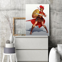 Charger l&#39;image dans la galerie, Athena - peinture en diamant complet - 30x40cm

