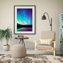 Charger l&#39;image dans la galerie, Fantasy aurora - diamant rond complet -
