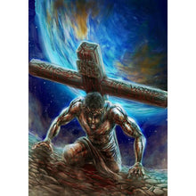 Charger l&#39;image dans la galerie, Religion - peinture en diamant complet - 30x40cm
