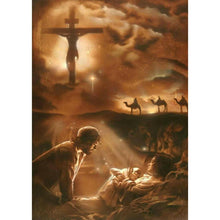 Charger l&#39;image dans la galerie, Religion - peinture en diamant complet - 30x40cm
