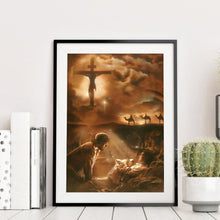 Charger l&#39;image dans la galerie, Religion - peinture en diamant complet - 30x40cm
