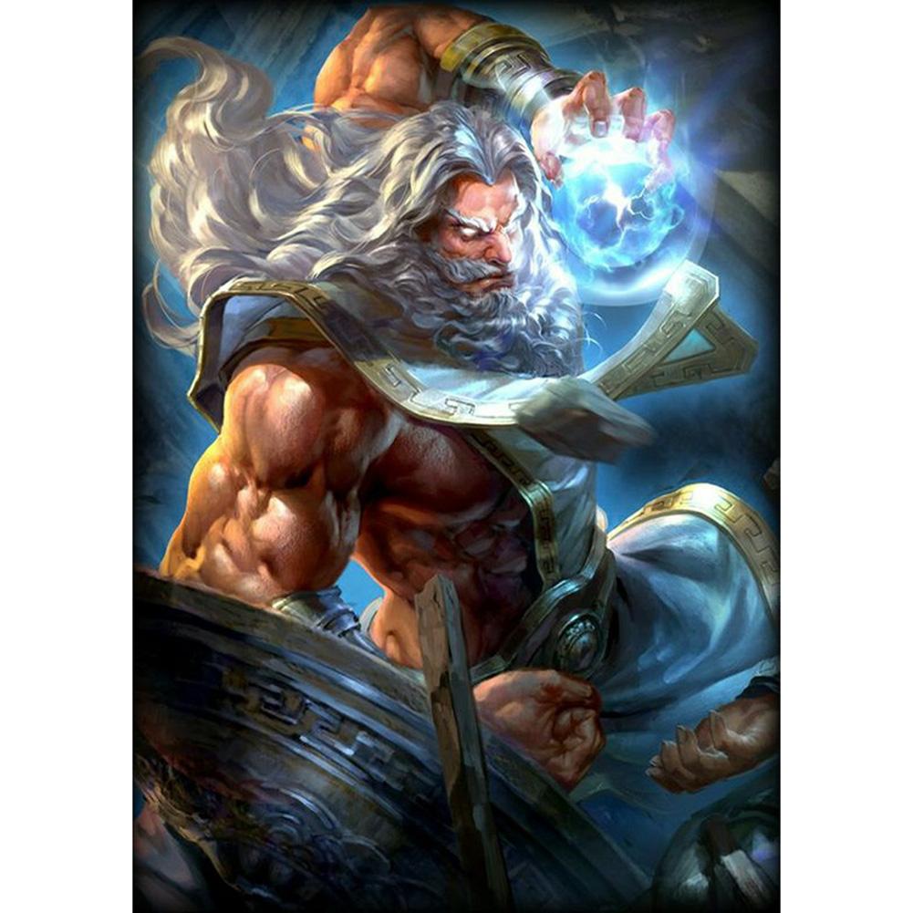 Mythologie grecque - peinture en diamant complet - 30x40cm
