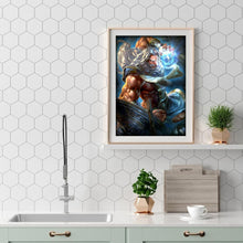 Charger l&#39;image dans la galerie, Mythologie grecque - peinture en diamant complet - 30x40cm
