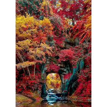 Charger l&#39;image dans la galerie, Nature merveilleuse - peinture en diamant complet - 30x40cm
