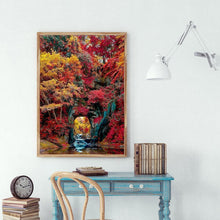 Charger l&#39;image dans la galerie, Nature merveilleuse - peinture en diamant complet - 30x40cm
