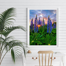 Charger l&#39;image dans la galerie, Nature merveilleuse - peinture en diamant complet - 30x40cm
