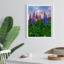 Charger l&#39;image dans la galerie, Nature merveilleuse - peinture en diamant complet - 30x40cm

