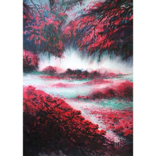 Charger l&#39;image dans la galerie, Nature merveilleuse - peinture en diamant complet - 30x40cm
