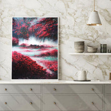 Charger l&#39;image dans la galerie, Nature merveilleuse - peinture en diamant complet - 30x40cm
