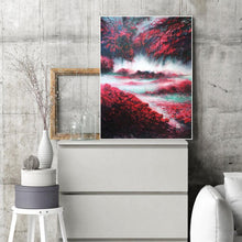 Charger l&#39;image dans la galerie, Nature merveilleuse - peinture en diamant complet - 30x40cm
