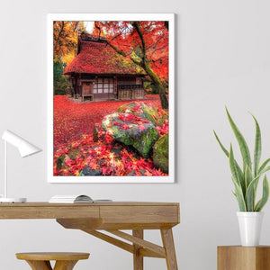 Nature merveilleuse - peinture en diamant complet - 30x40cm