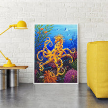Charger l&#39;image dans la galerie, Sea animalsset - peinture en diamant complet - 30x40cm
