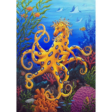 Charger l&#39;image dans la galerie, Sea animalsset - peinture en diamant complet - 30x40cm
