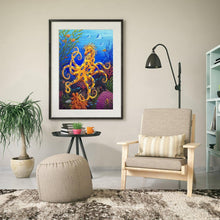 Charger l&#39;image dans la galerie, Sea animalsset - peinture en diamant complet - 30x40cm
