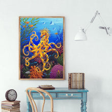 Charger l&#39;image dans la galerie, Sea animalsset - peinture en diamant complet - 30x40cm
