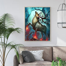 Charger l&#39;image dans la galerie, Cerf de nouveauté - peinture en diamant complet - 30x40cm
