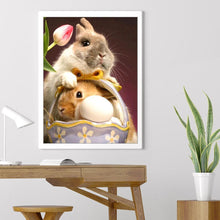 Charger l&#39;image dans la galerie, Hamster mignon - peinture complète de diamant - 30x40cm
