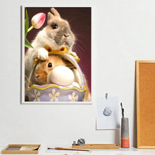 Charger l&#39;image dans la galerie, Hamster mignon - peinture complète de diamant - 30x40cm
