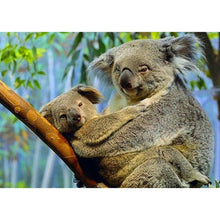 Charger l&#39;image dans la galerie, Koala - peinture en diamant complet - 40x30cm
