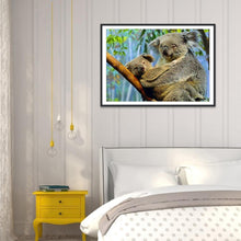 Charger l&#39;image dans la galerie, Koala - peinture en diamant complet - 40x30cm
