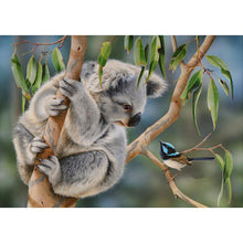Charger l&#39;image dans la galerie, Koala - peinture en diamant complet - 40x30cm
