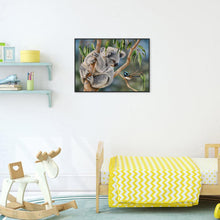 Charger l&#39;image dans la galerie, Koala - peinture en diamant complet - 40x30cm
