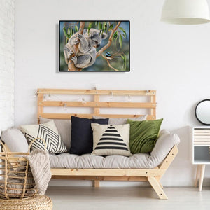 Koala - peinture en diamant complet - 40x30cm