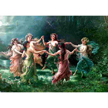 Charger l&#39;image dans la galerie, Beauté - peinture en diamant complet - 40x30cm
