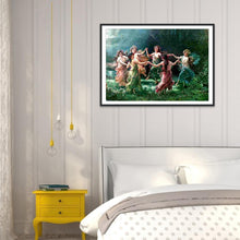 Charger l&#39;image dans la galerie, Beauté - peinture en diamant complet - 40x30cm
