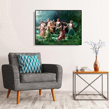 Charger l&#39;image dans la galerie, Beauté - peinture en diamant complet - 40x30cm
