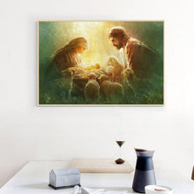 Charger l&#39;image dans la galerie, Bébé d’amour - peinture en diamant complet - 40x30cm
