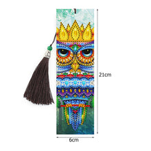 Charger l&#39;image dans la galerie, 2pcs Hibou-DIY Diamond Painting signet
