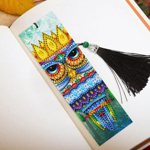 2pcs Hibou-DIY Diamond Painting signet