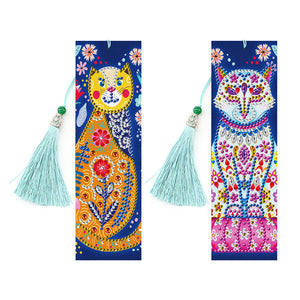 2pcs Chat-DIY Diamond Painting signet