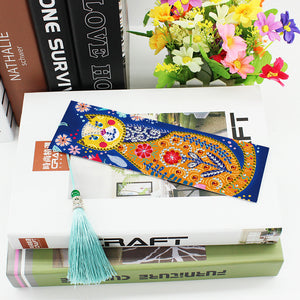 2pcs Chat-DIY Diamond Painting signet