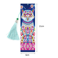 Charger l&#39;image dans la galerie, 2pcs Chat-DIY Diamond Painting signet
