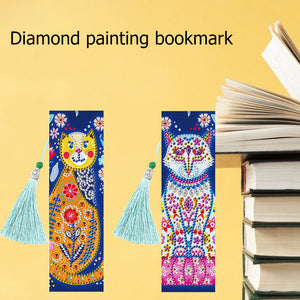 2pcs Chat-DIY Diamond Painting signet