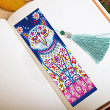 Charger l&#39;image dans la galerie, 2pcs Chat-DIY Diamond Painting signet
