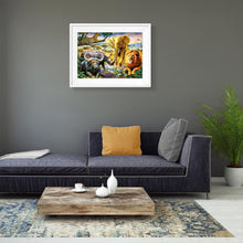 Charger l&#39;image dans la galerie, Éléphant - peinture en diamant complet - 40x30cm
