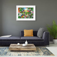 Charger l&#39;image dans la galerie, Oiseau - peinture en diamant complet - 40x30cm
