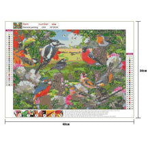 Charger l&#39;image dans la galerie, Oiseau - peinture en diamant complet - 40x30cm
