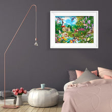Charger l&#39;image dans la galerie, Arbre - peinture en diamant complet - 40x30cm

