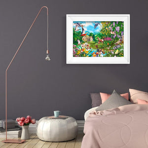 Arbre - peinture en diamant complet - 40x30cm