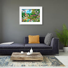 Charger l&#39;image dans la galerie, Arbre - peinture en diamant complet - 40x30cm
