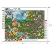 Charger l&#39;image dans la galerie, Arbre - peinture en diamant complet - 40x30cm
