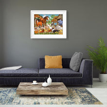 Charger l&#39;image dans la galerie, Cheval - peinture en diamant complet - 40x30cm
