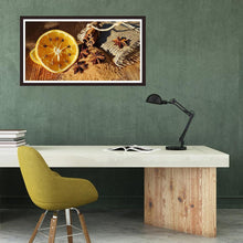 Charger l&#39;image dans la galerie, Citron - peinture en diamant complet - 30x40cm
