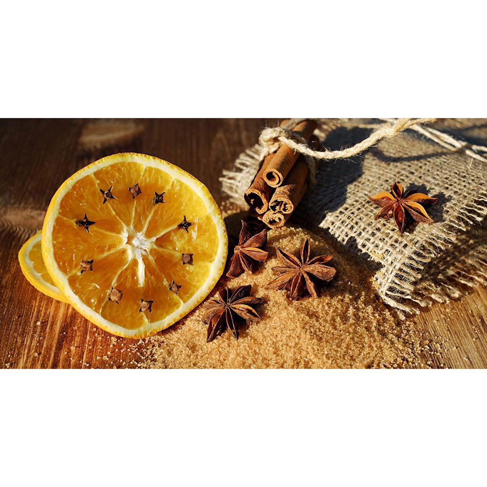 Citron - peinture en diamant complet - 30x40cm