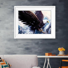 Charger l&#39;image dans la galerie, Aigle - peinture en diamant complet - 30x40cm
